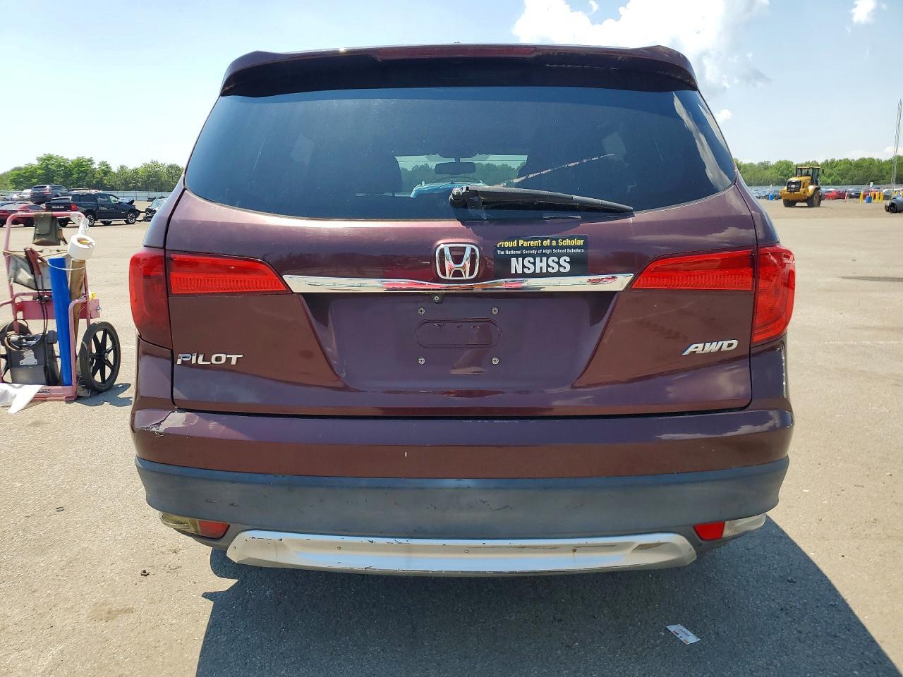 2016 Honda Pilot Exl - Фото 6