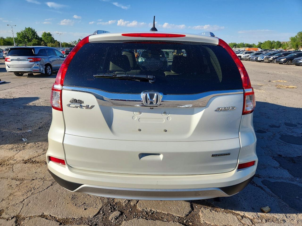 2016 Honda Cr-V Touring - Фото 6