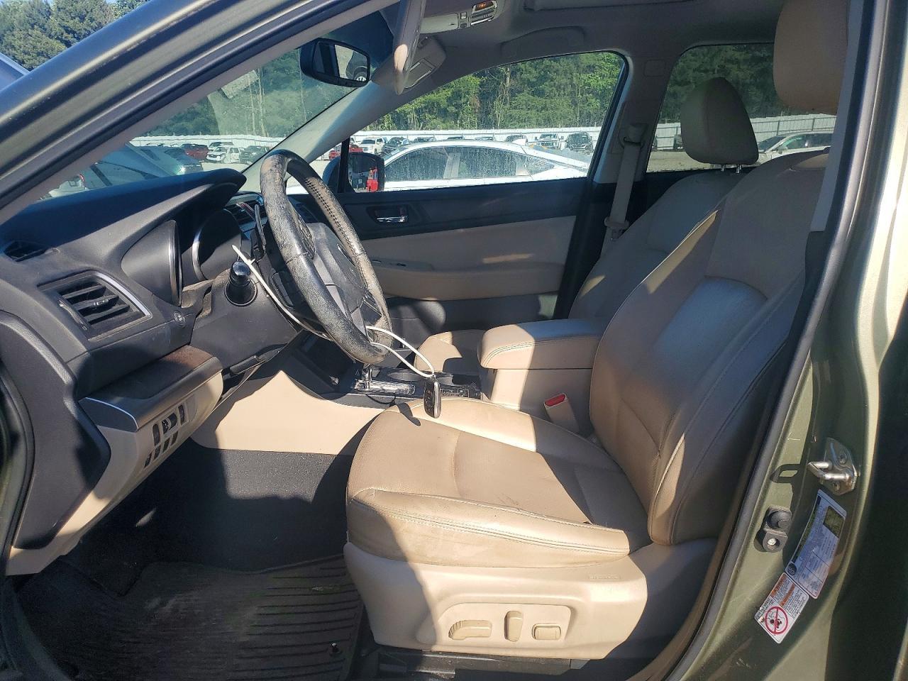 2017 Subaru Outback 2.5I Limited - Фото 7