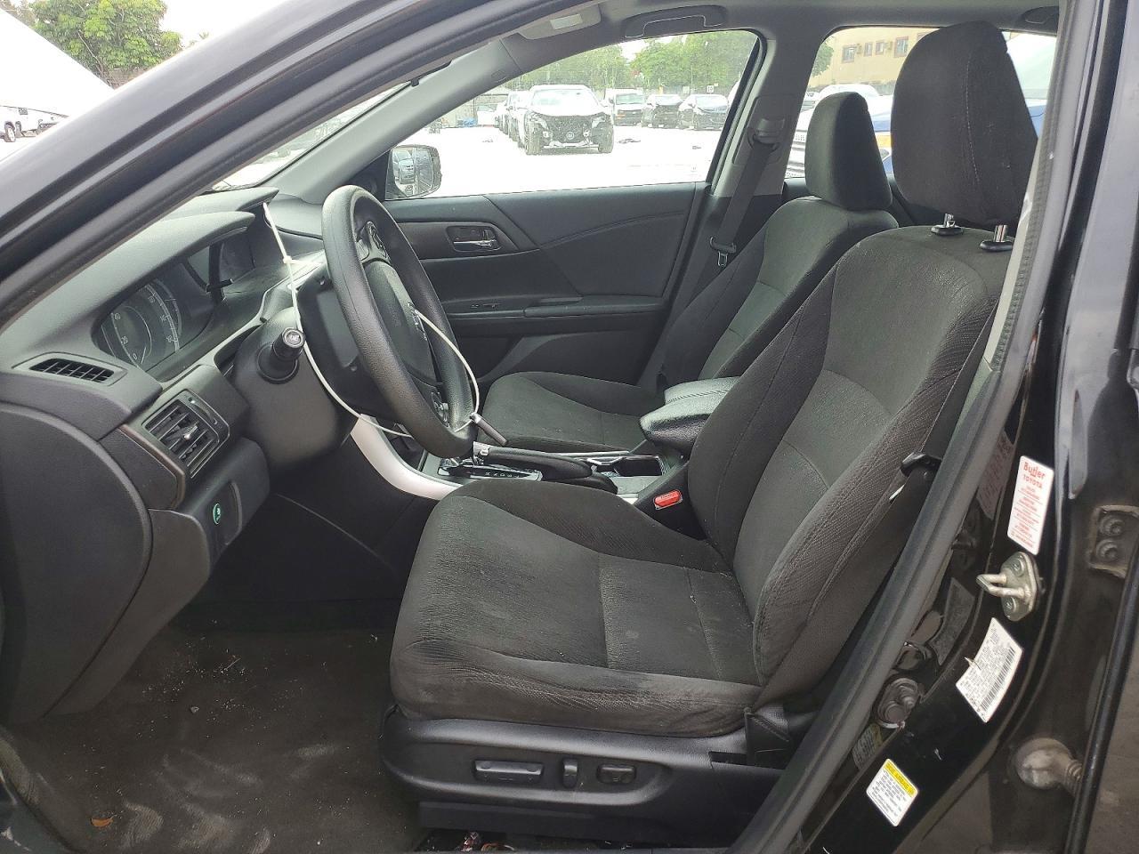 2014 Honda Accord Ex - Фото 7