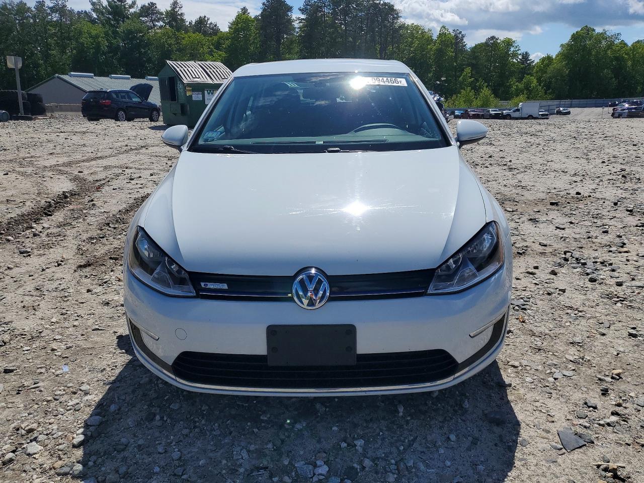 2016 Volkswagen E-Golf Se - Image 5