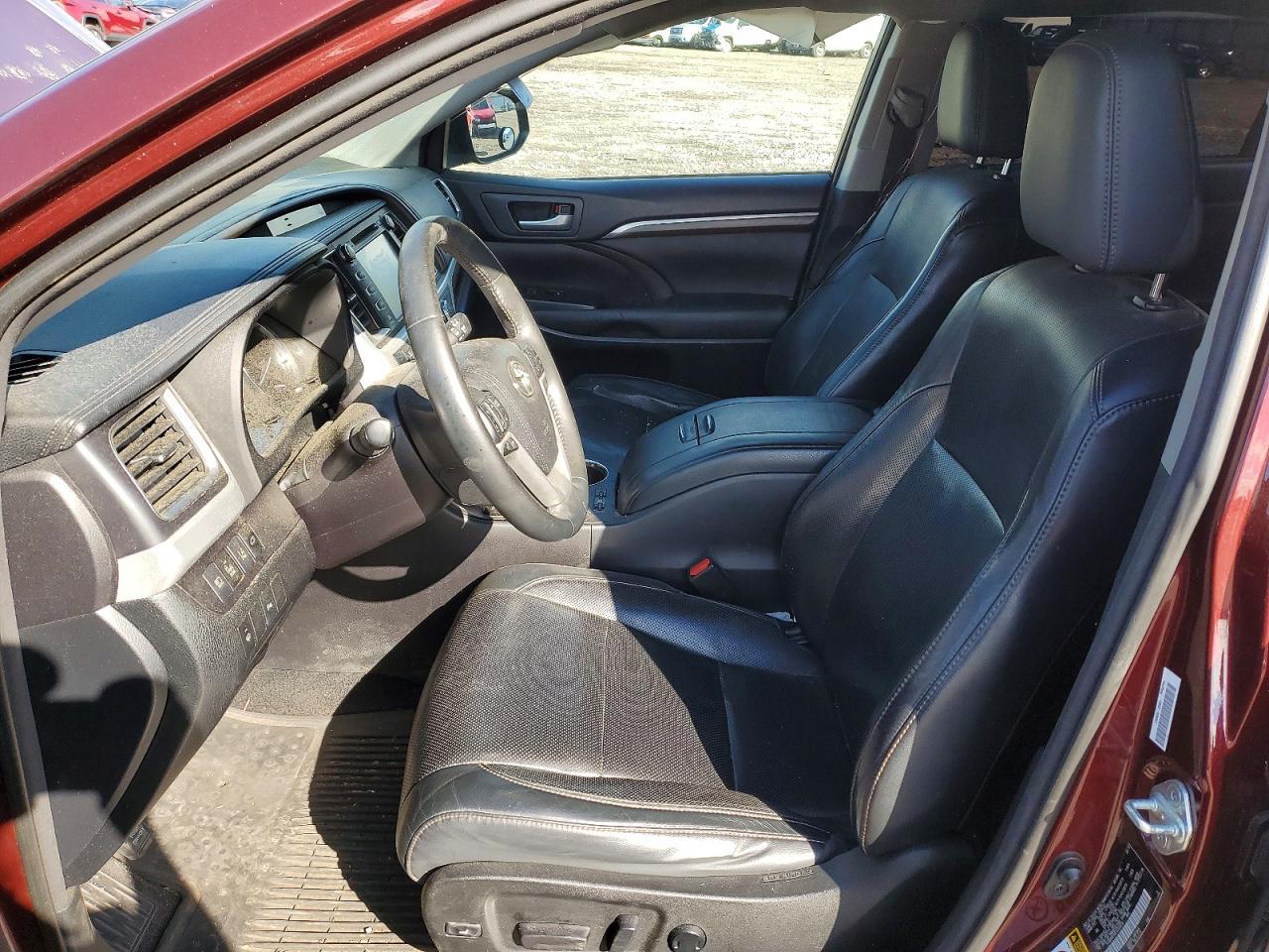 2015 Toyota Highlander Limited - Фото 7