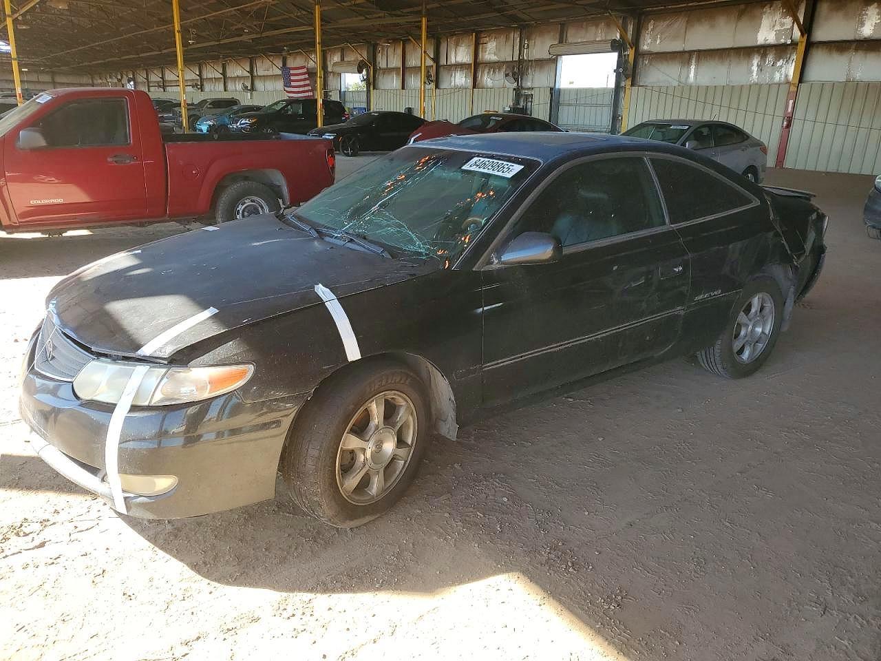 2003 Toyota Camry Solara Sle V6