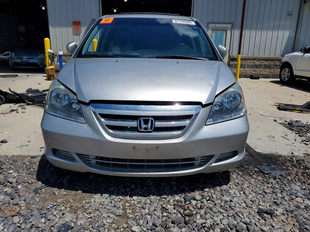 2007 Honda Odyssey Exl - Image 5