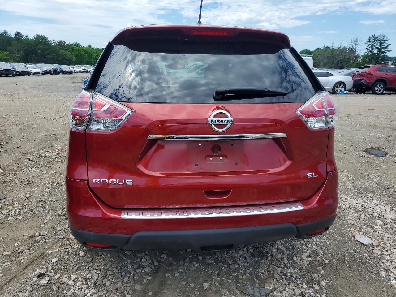2015 Nissan Rogue Sl - Image 6