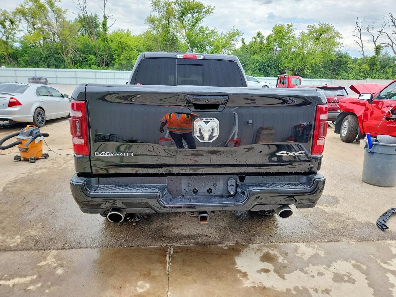 2022 Ram 1500 Laramie - Image 6