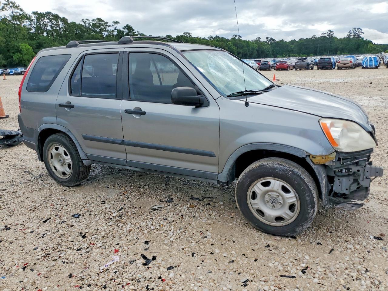 2006 Honda Cr-V Lx - Фото 4