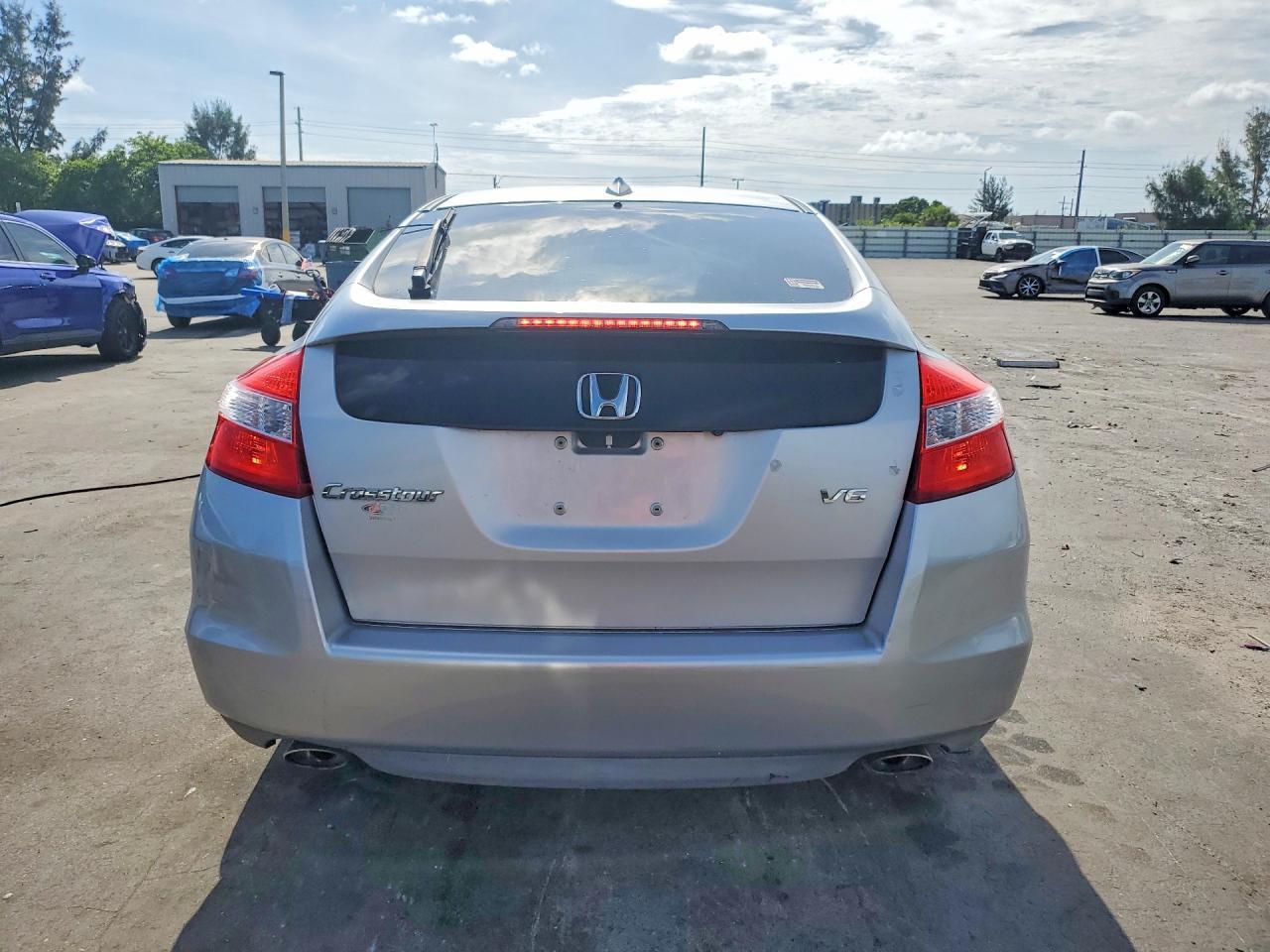 2012 Honda Crosstour Exl - Фото 6