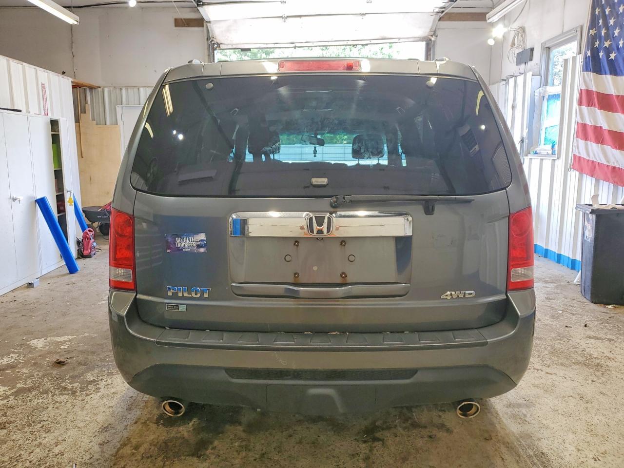 2012 Honda Pilot Exln - Image 6