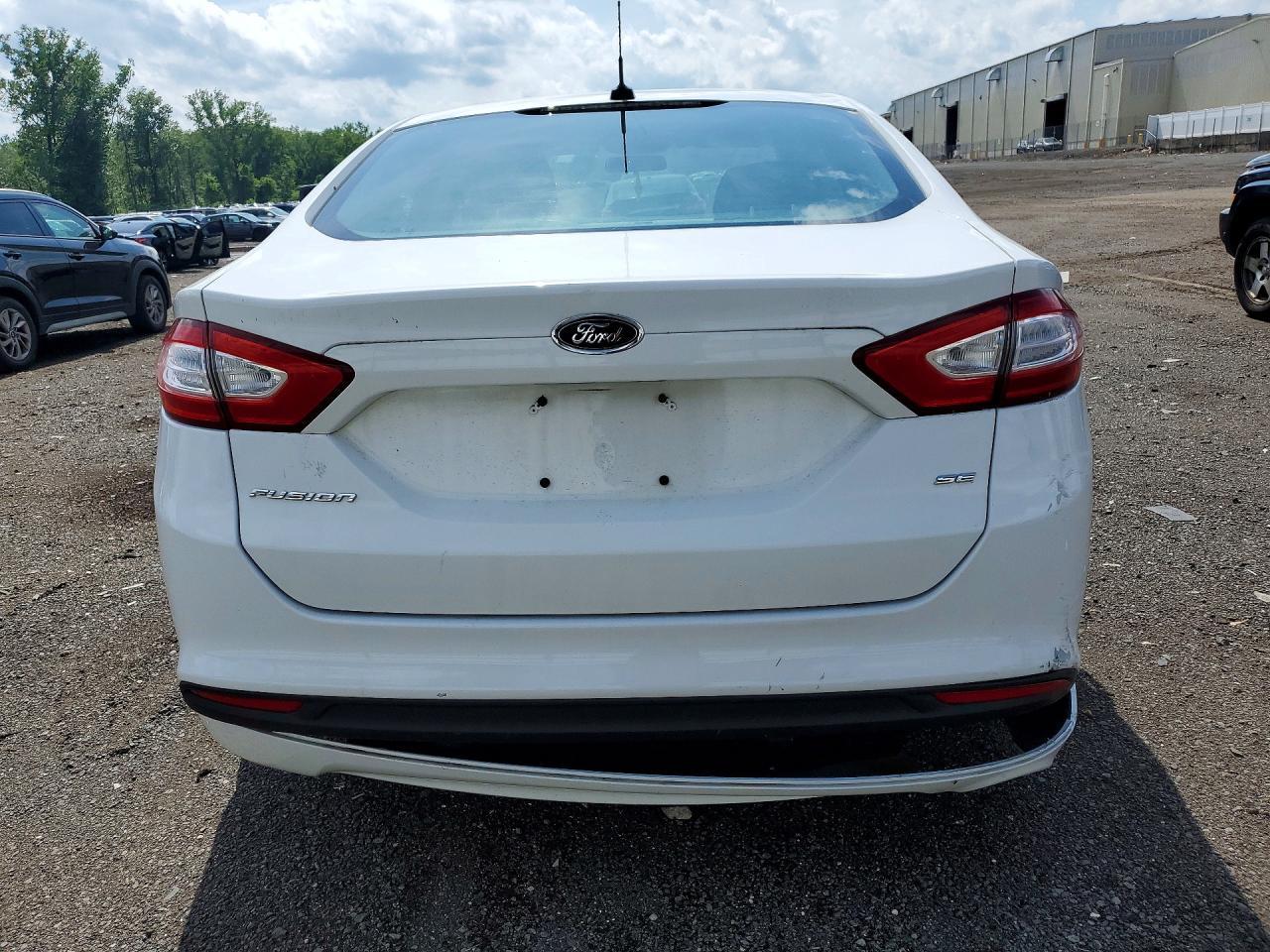 2014 Ford Fusion Se - Image 6