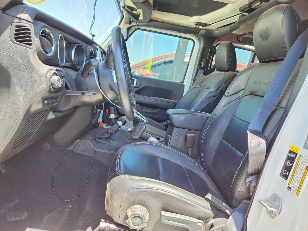 2021 Jeep Wrangler Unlimited Sahara 4Xe - Фото 7