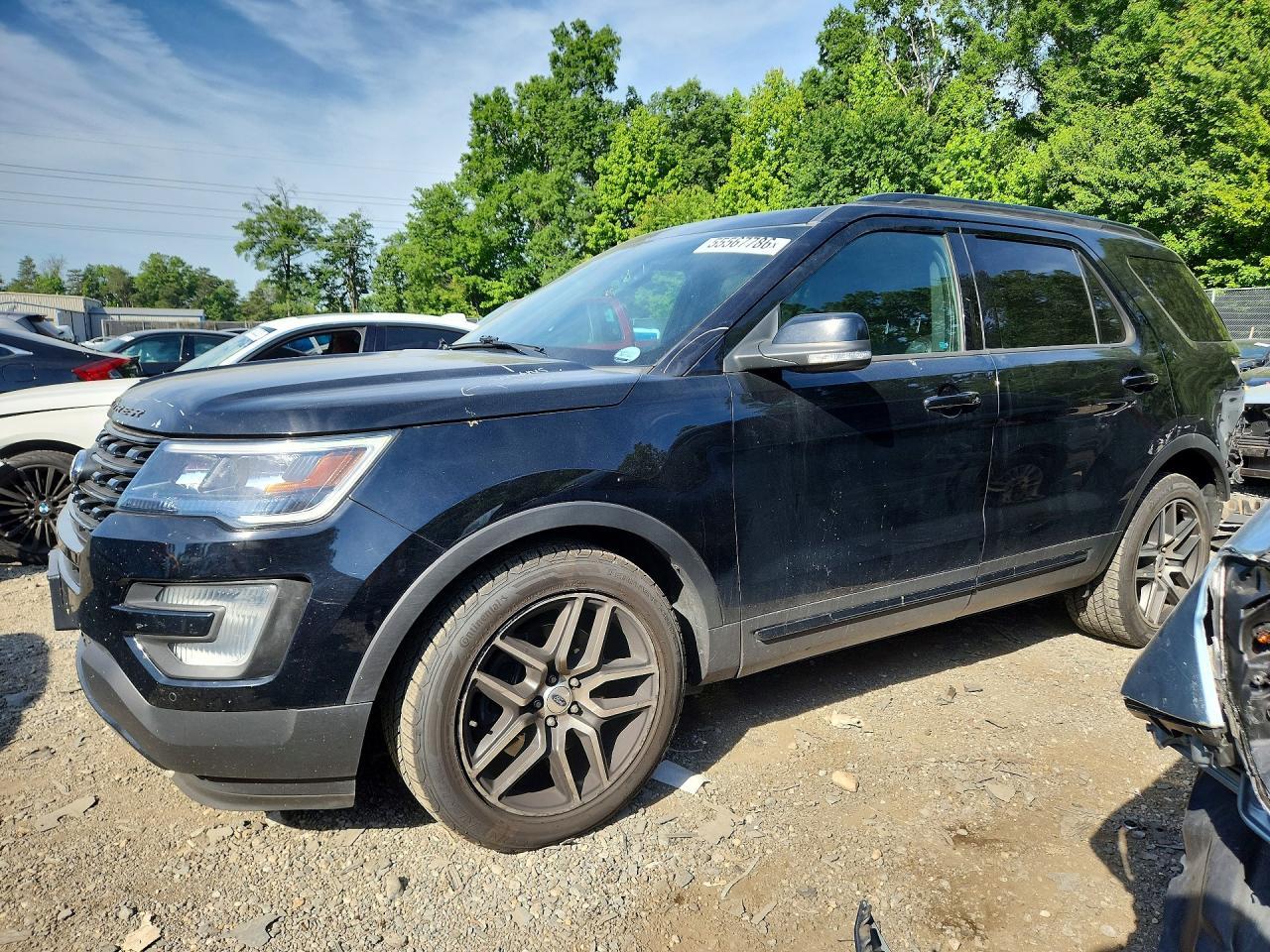2017 Ford Explorer Sport