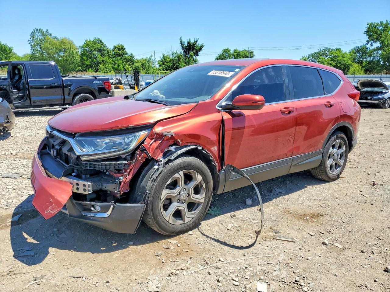 2018 Honda Cr-V Ex