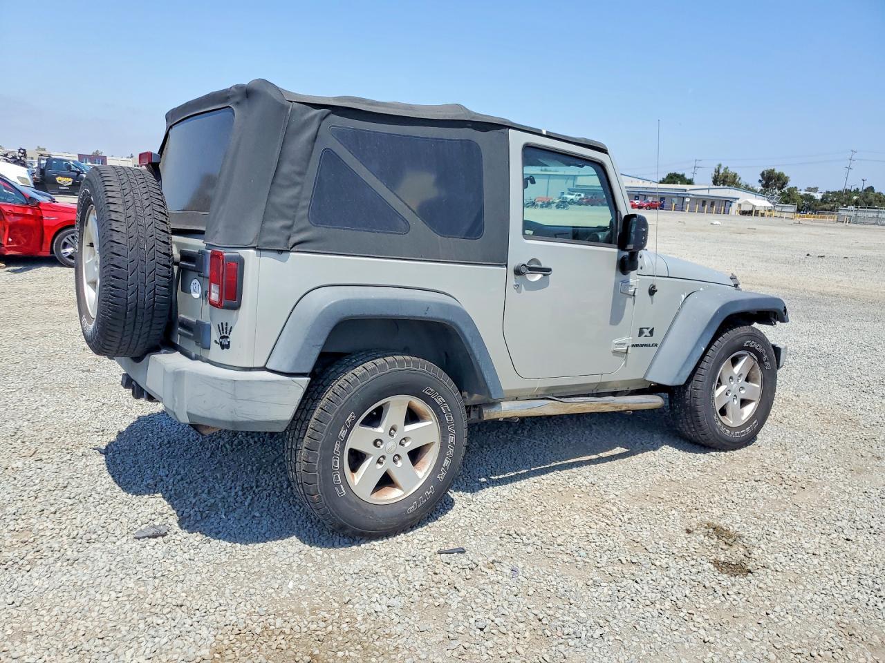 2007 Jeep Wrangler X - Фото 3