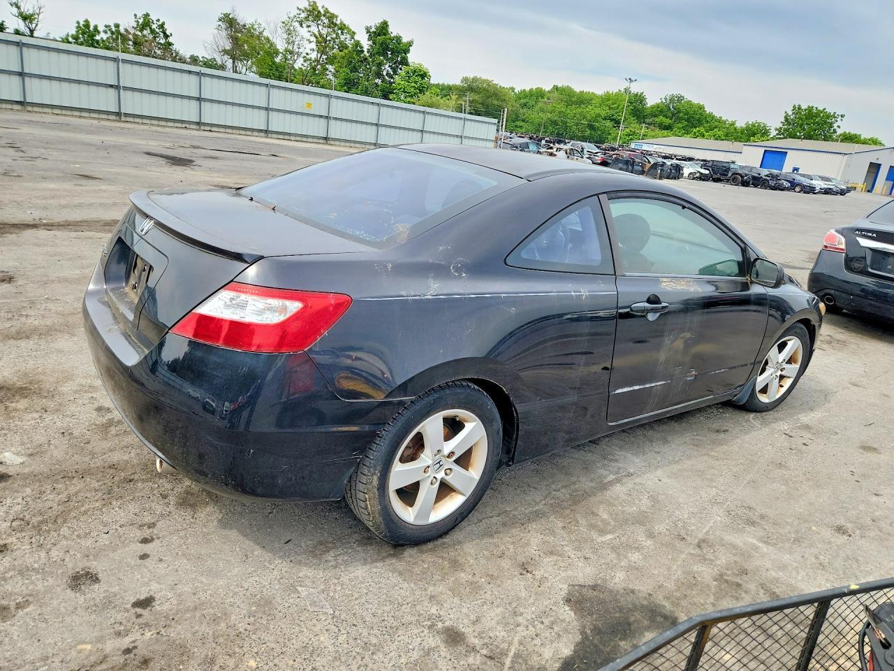 2007 Honda Civic Ex - Фото 3