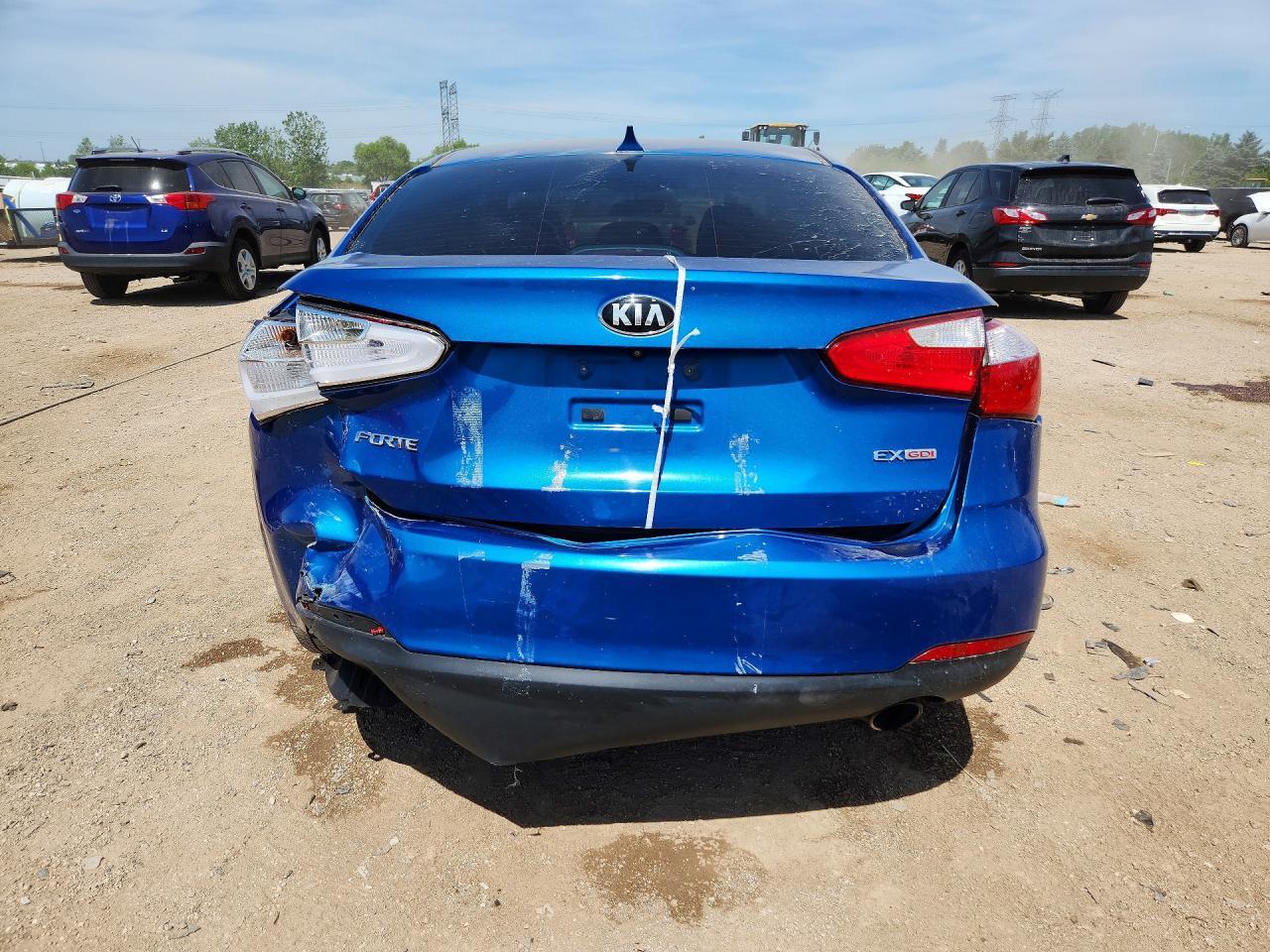 2015 Kia Forte Ex - Фото 6