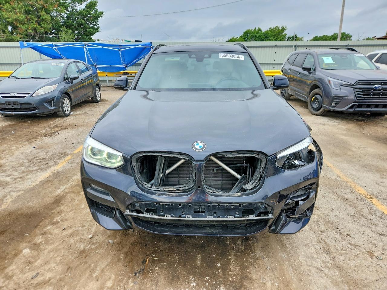 2020 BMW X3 xDrive30I - Фото 5