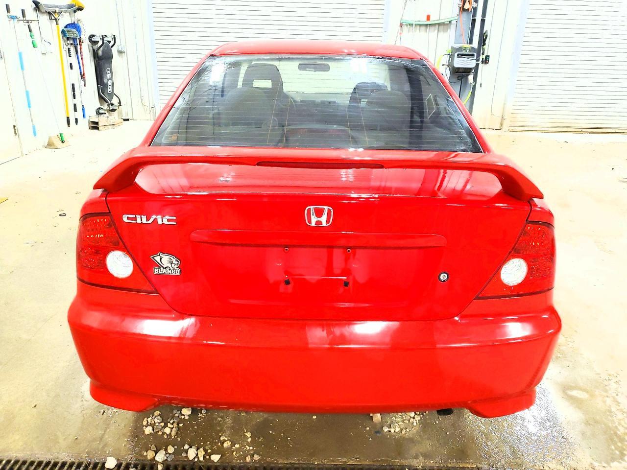 2004 Honda Civic Lx - Фото 6