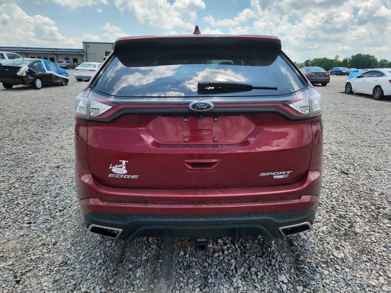 2017 Ford Edge Sport - Image 6