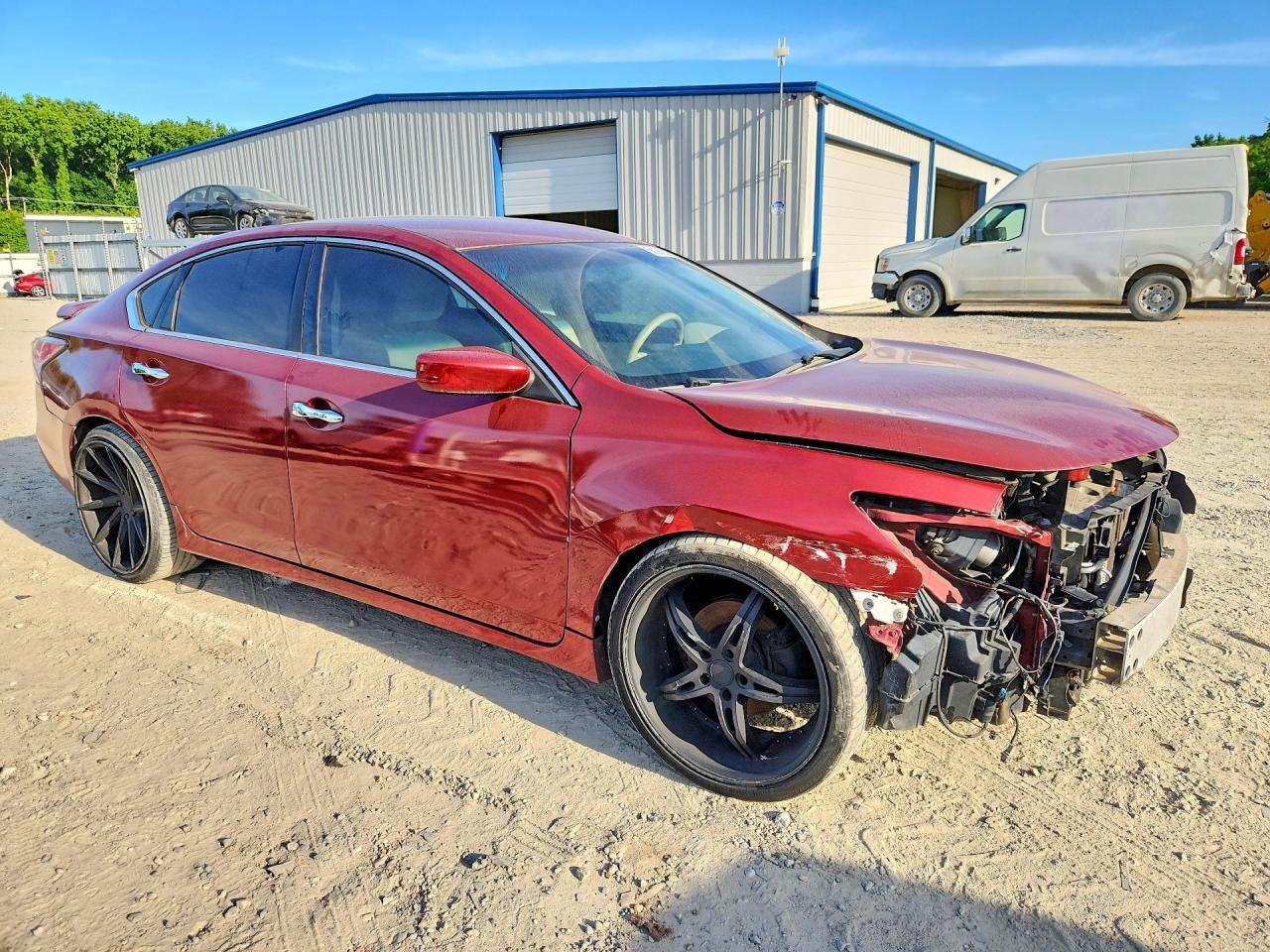 2014 Nissan Altima 2.5 S - Фото 4