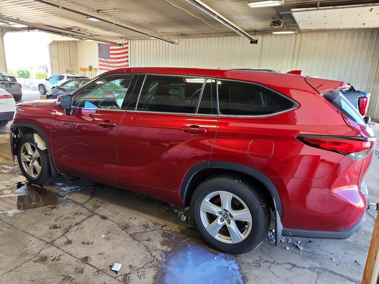 2020 Toyota Highlander Le - Фото 2
