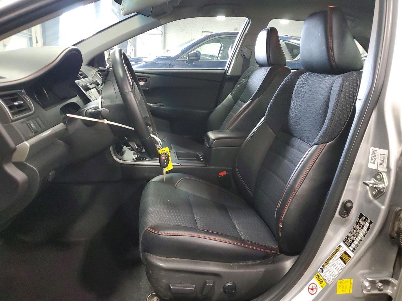 2015 Toyota Camry Se - Image 7