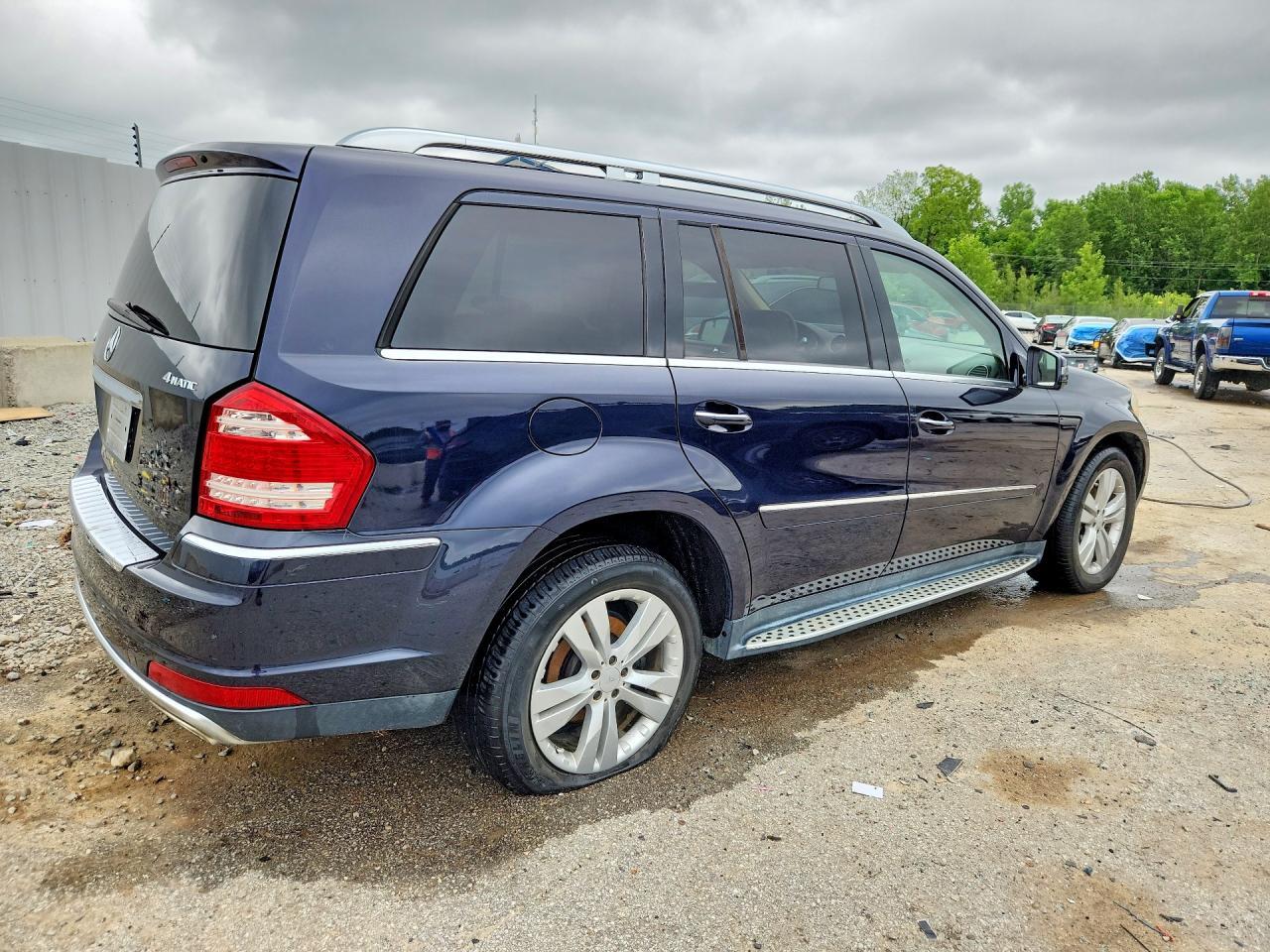 2011 Mercedes-Benz Gl 450 4Matic - Фото 3