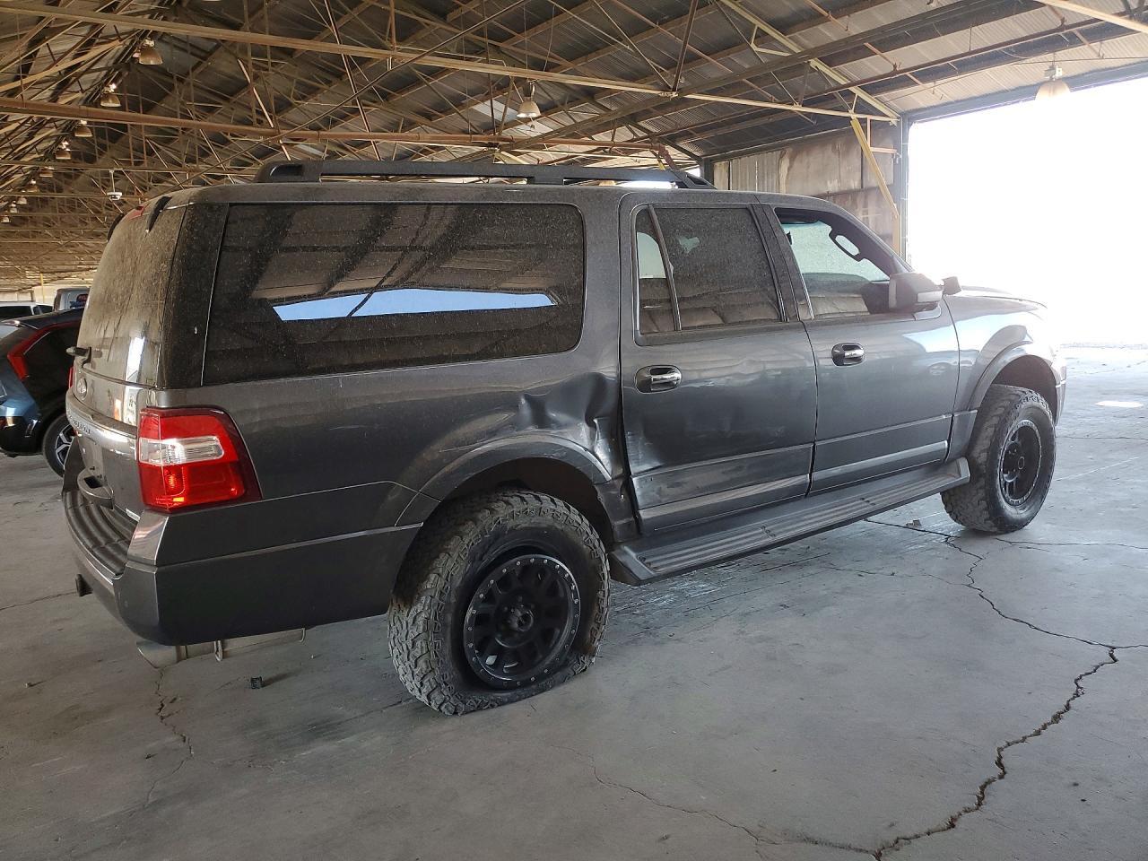 2015 Ford Expedition El Xlt - Фото 3
