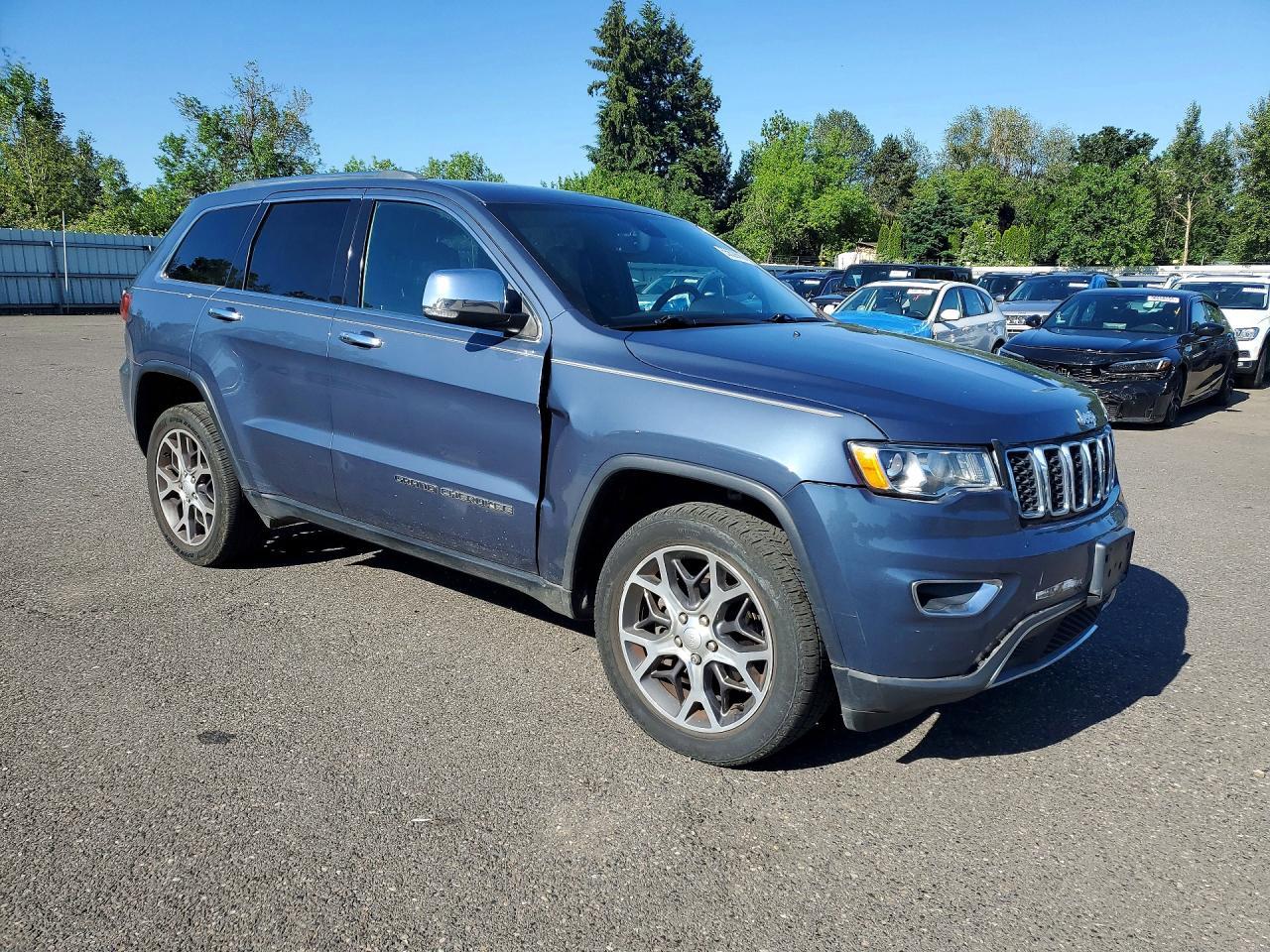 2020 Jeep Grand Cherokee Limited - Фото 4