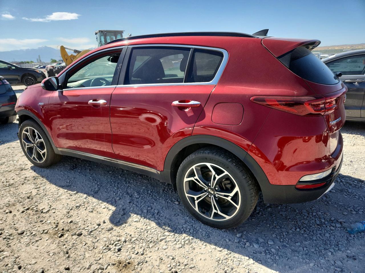 2021 Kia Sportage Sx - Image 2