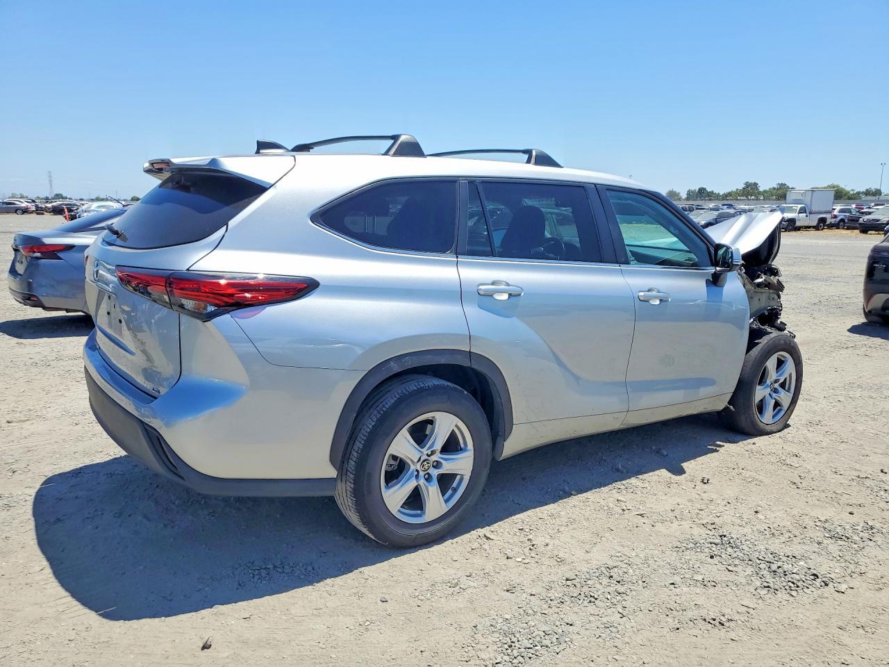 2023 Toyota Highlander Le - Фото 3