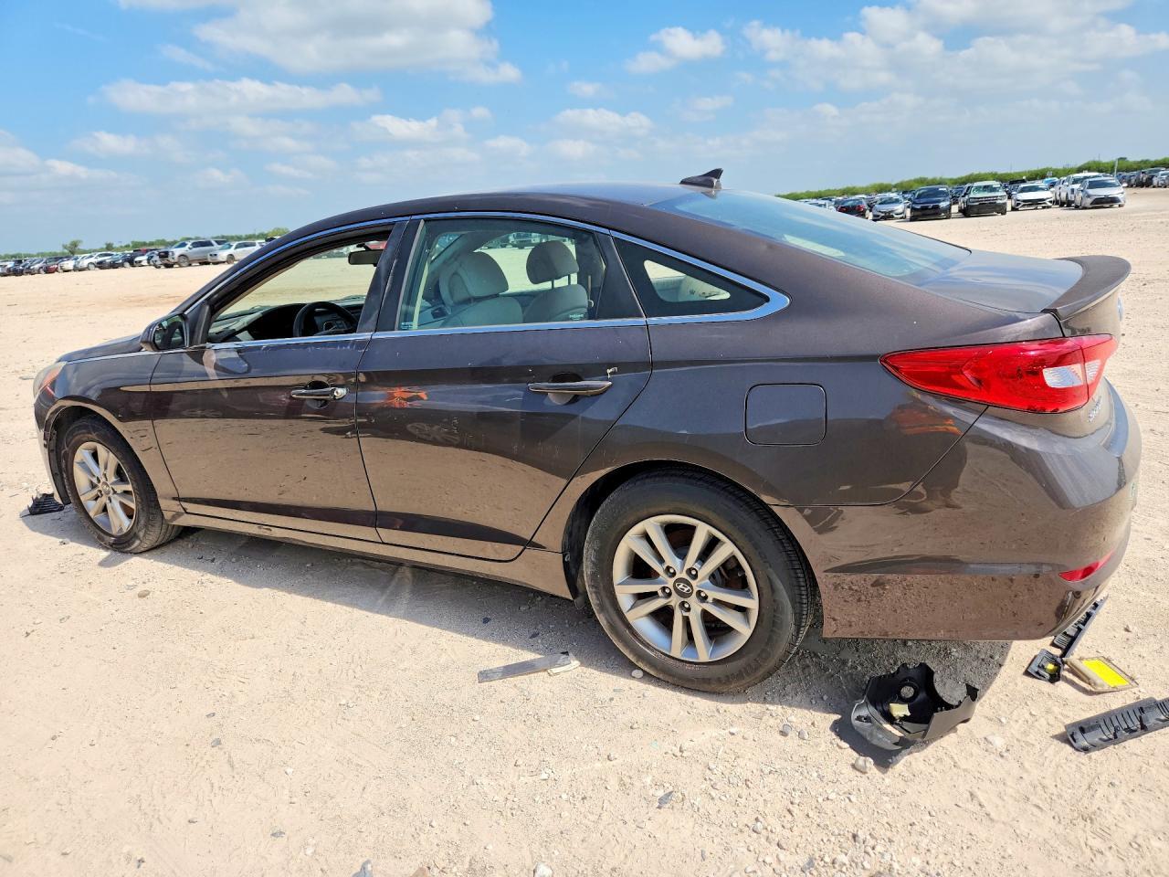 2015 Hyundai Sonata Se - Фото 2