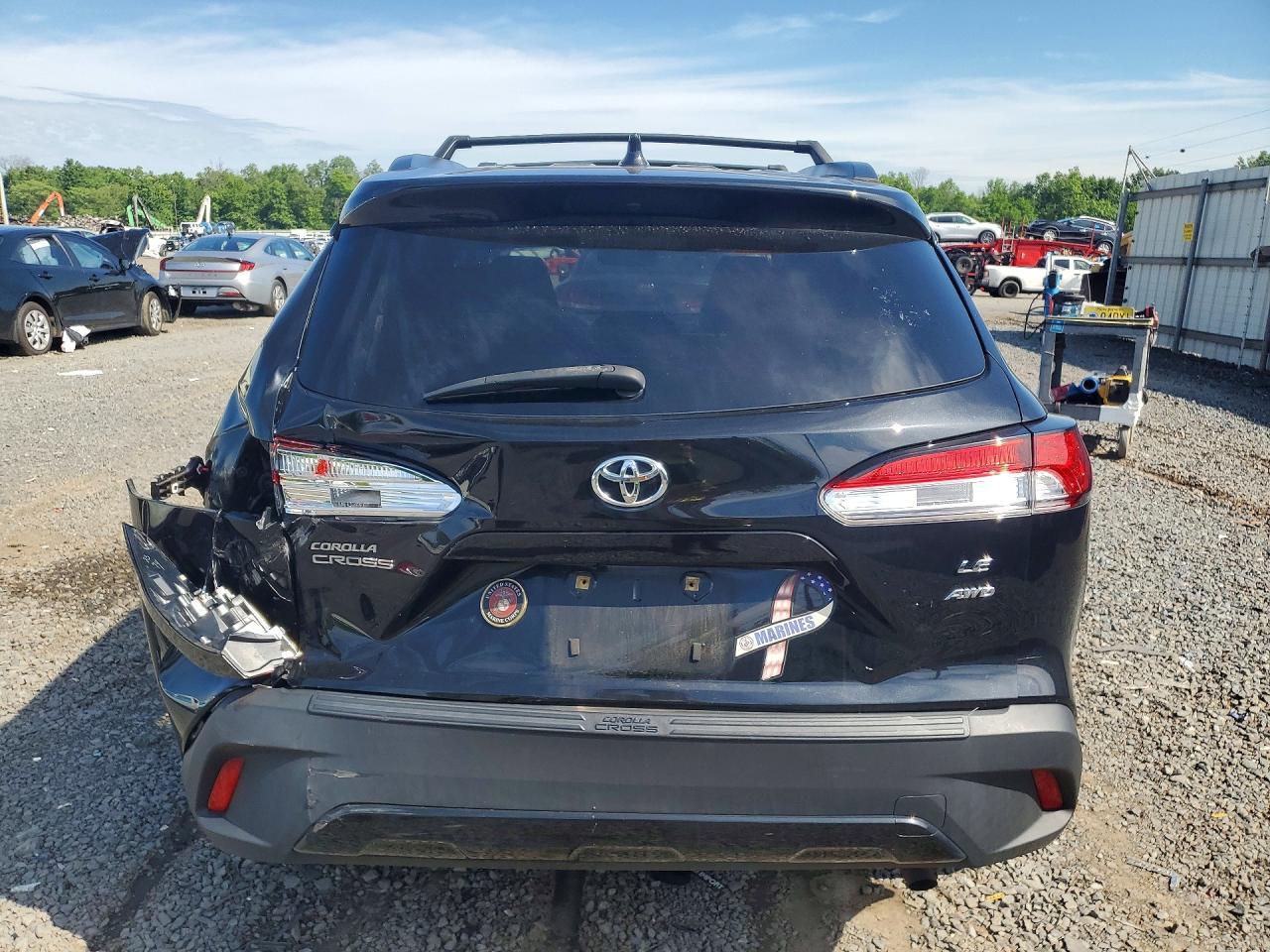 2022 Toyota Corolla Cross Le - Фото 6