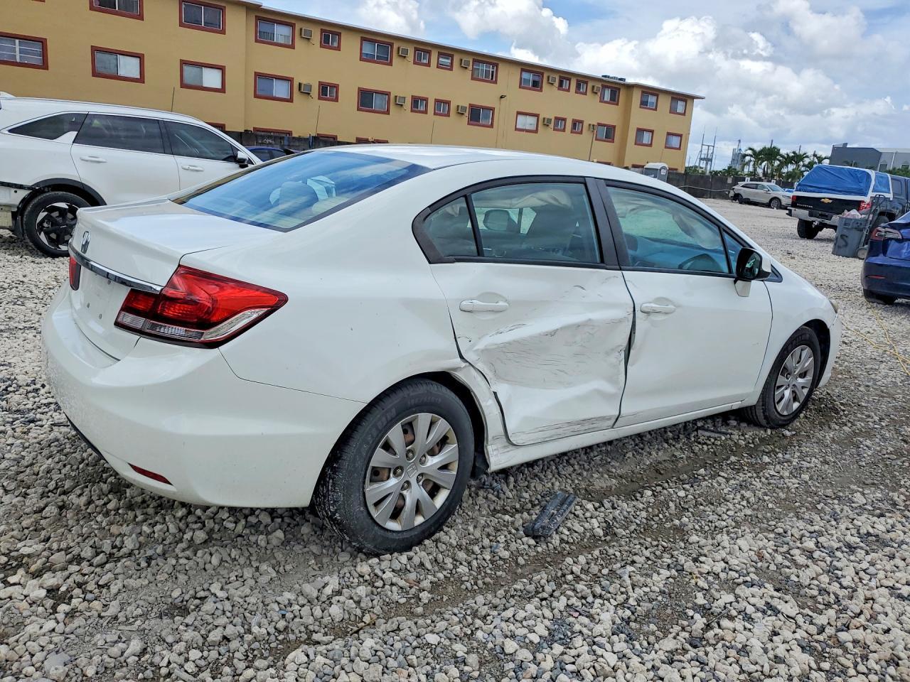 2013 Honda Civic Ex - Фото 3