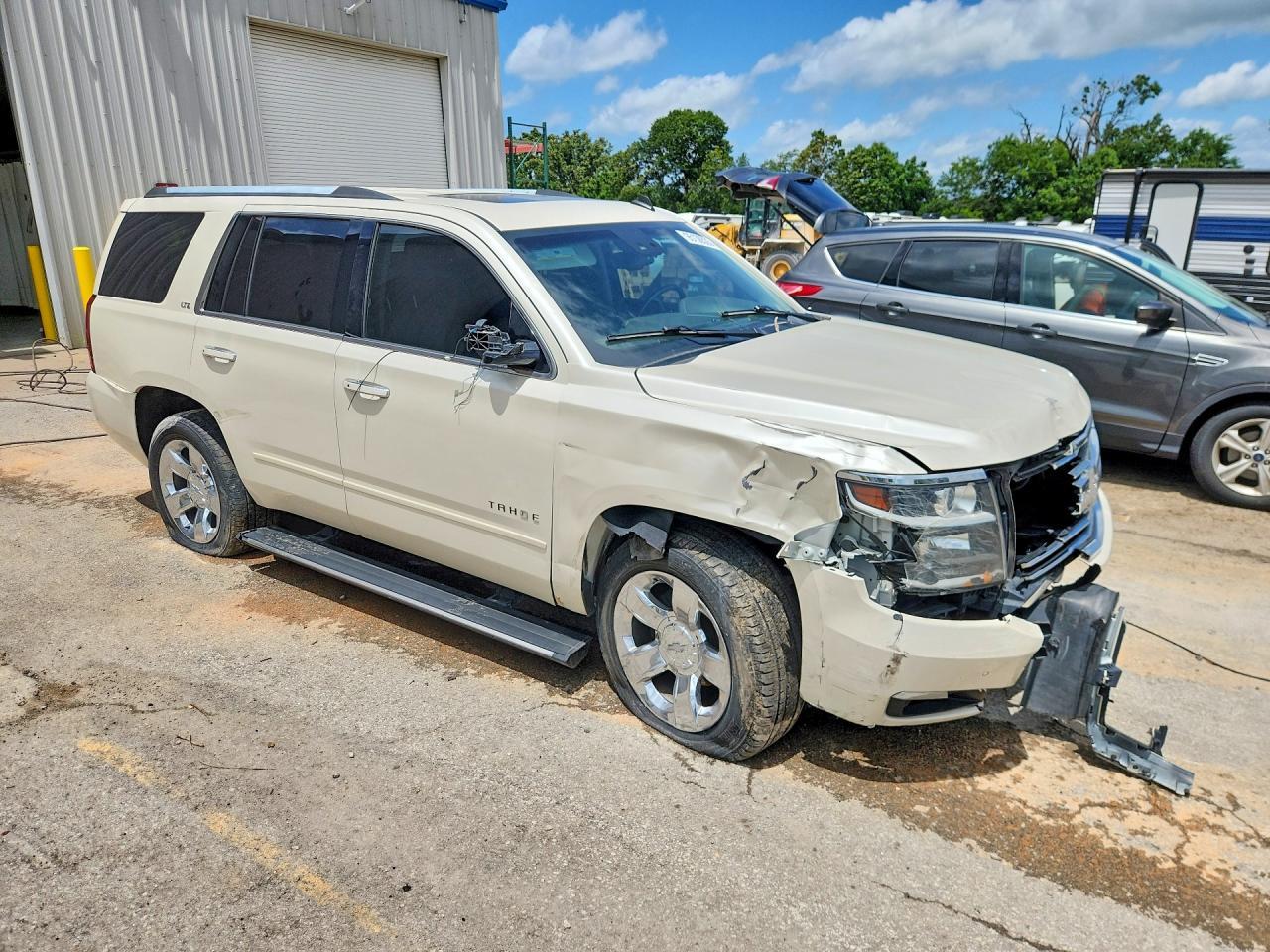 2015 Chevrolet Tahoe K1500 Ltz - Фото 4