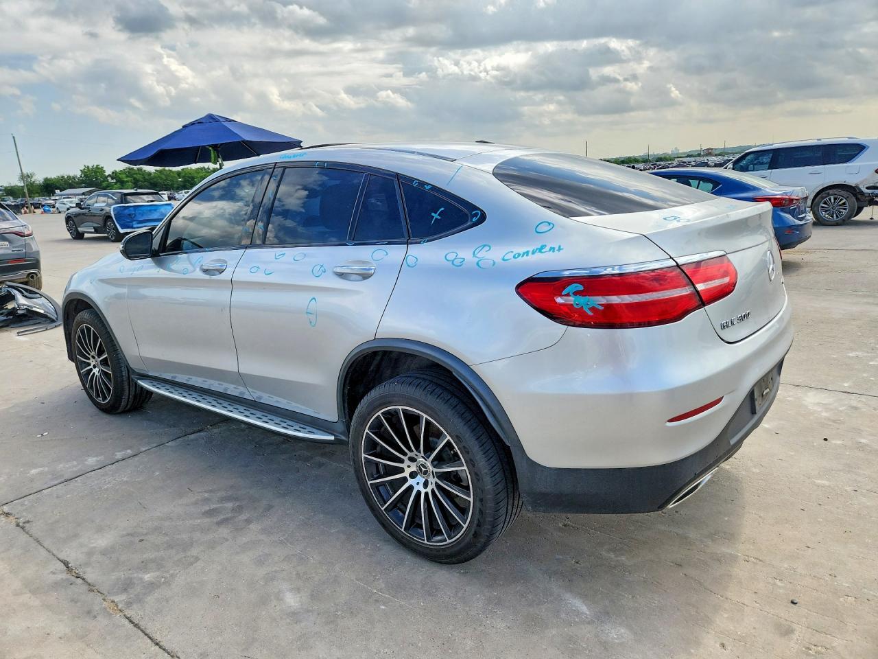 2019 Mercedes-Benz Glc Coupe 300 4Matic - Фото 2