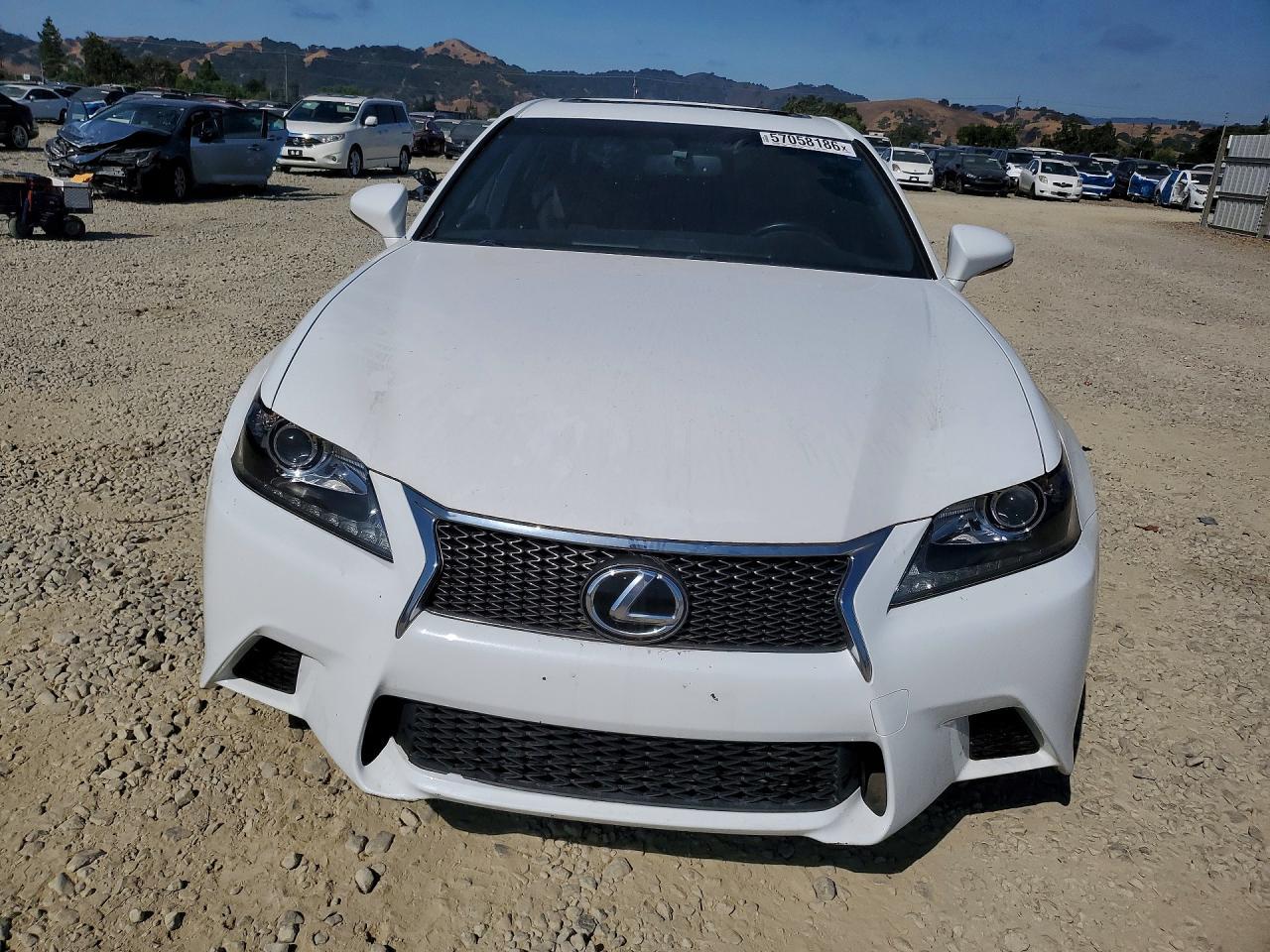 2015 Lexus Gs 350 Base - Фото 5