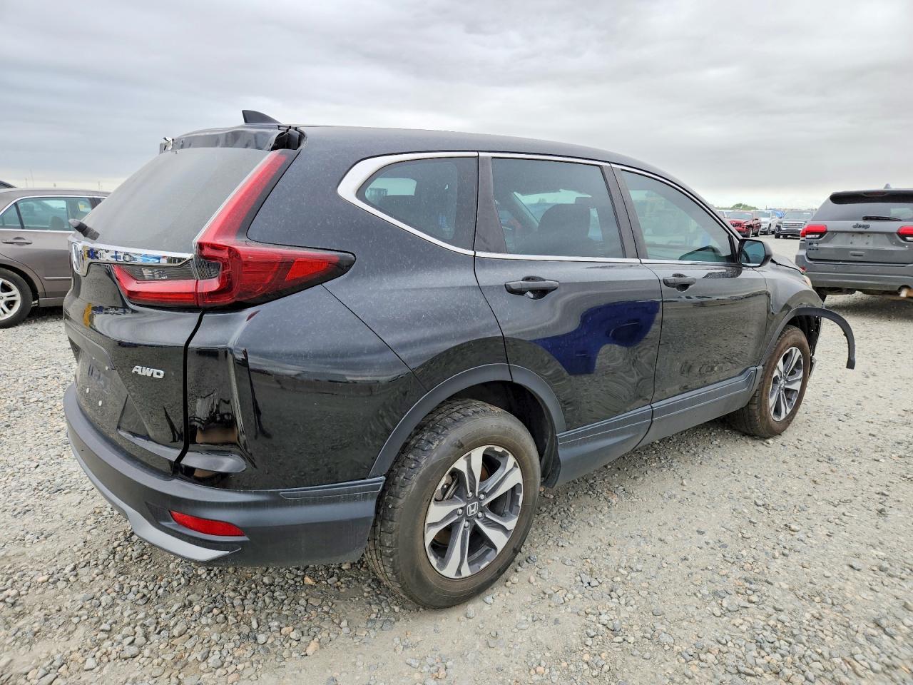 2020 Honda Cr-V Lx - Фото 3