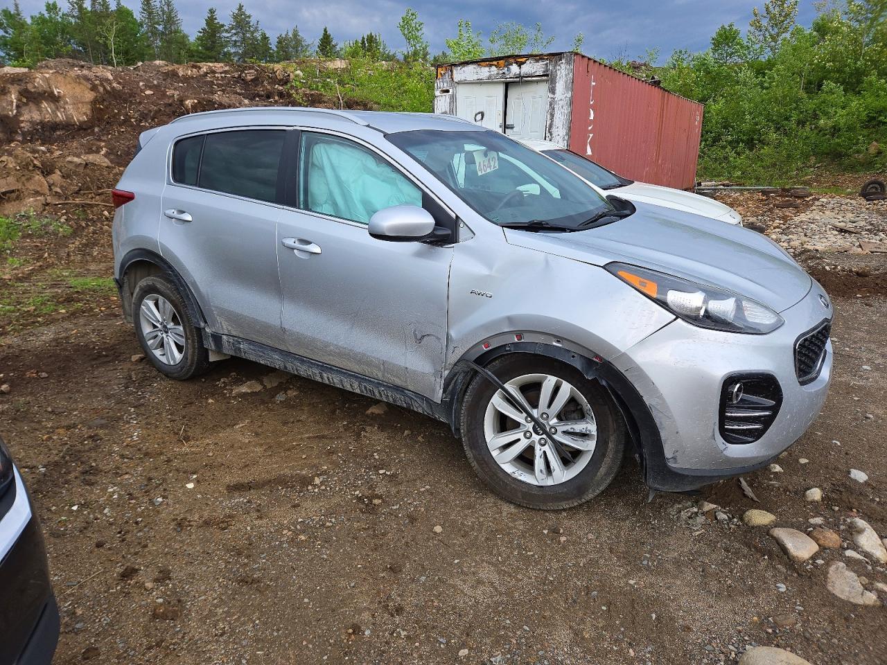 2017 Kia Sportage Lx - Фото 4