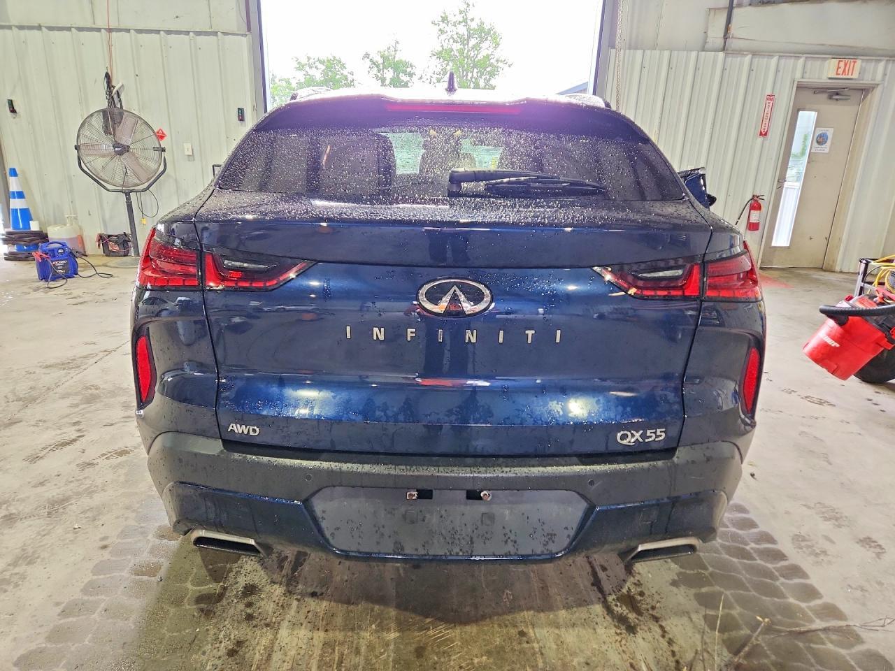 2022 Infiniti Qx55 Sensory - Фото 6