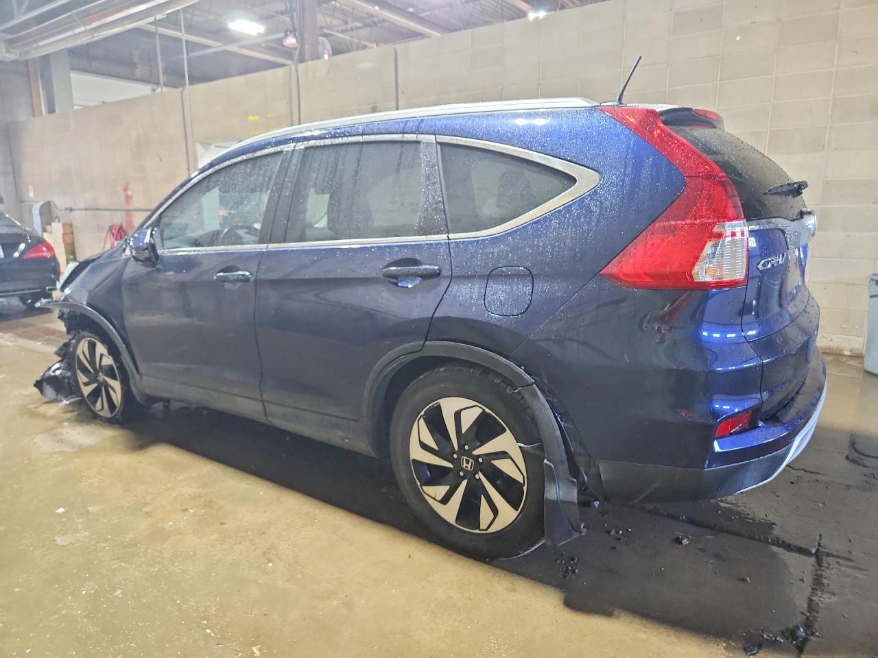 2016 Honda Cr-V Touring - Image 2