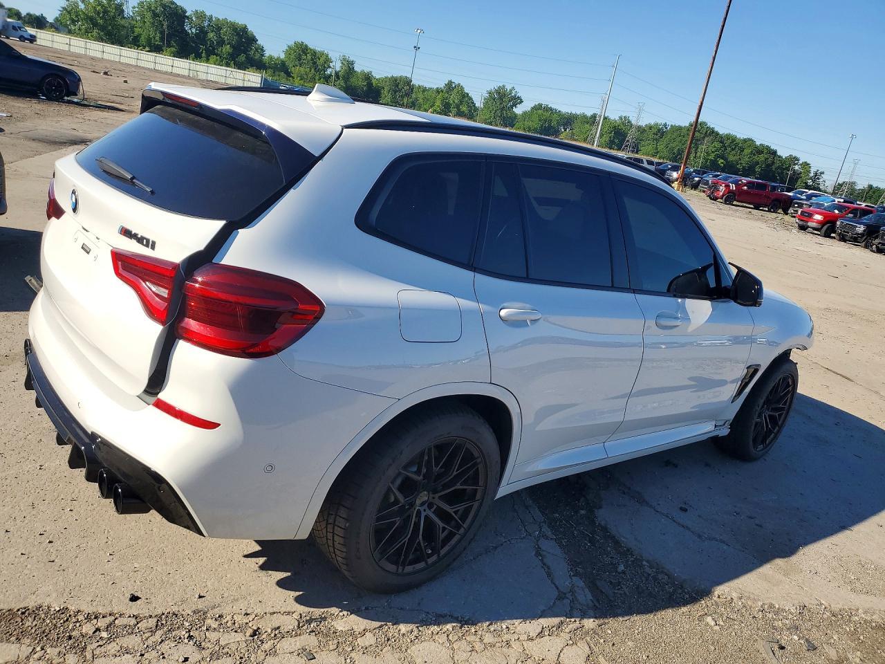 2018 BMW X3 xDrivem40I - Image 3
