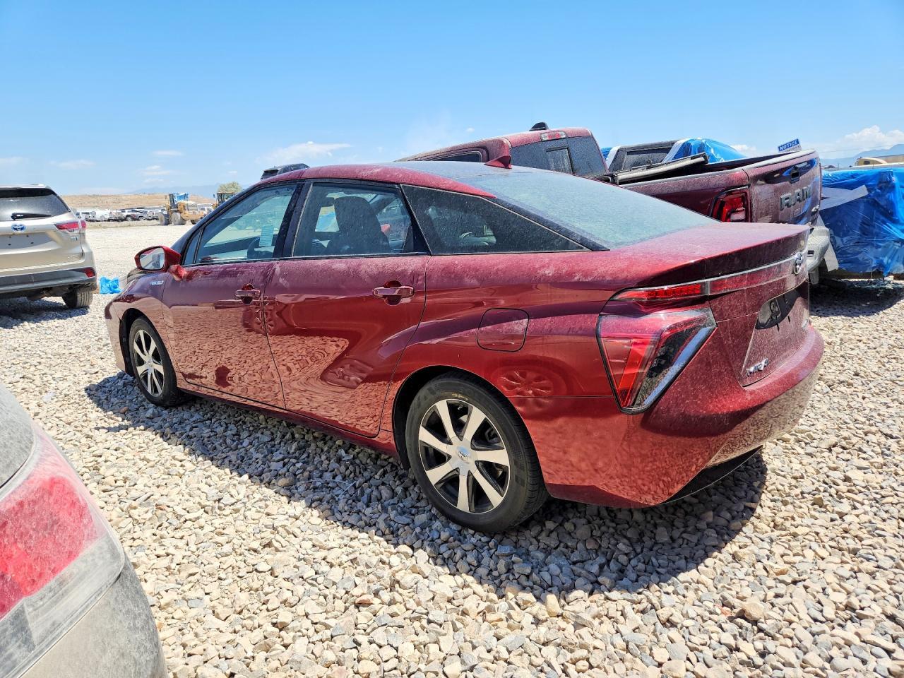 2019 Toyota Mirai - Фото 2