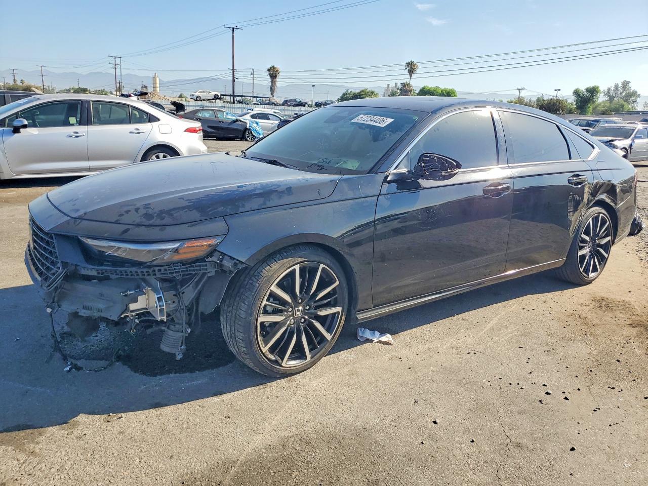 2025 Honda Accord Touring Hybrid