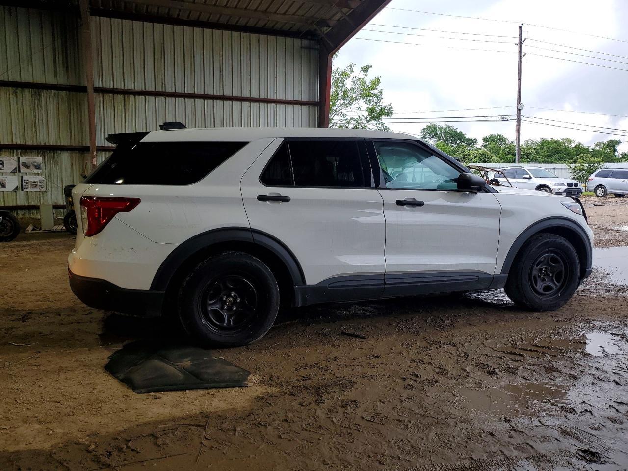 2023 Ford Explorer Police Interceptor - Фото 3