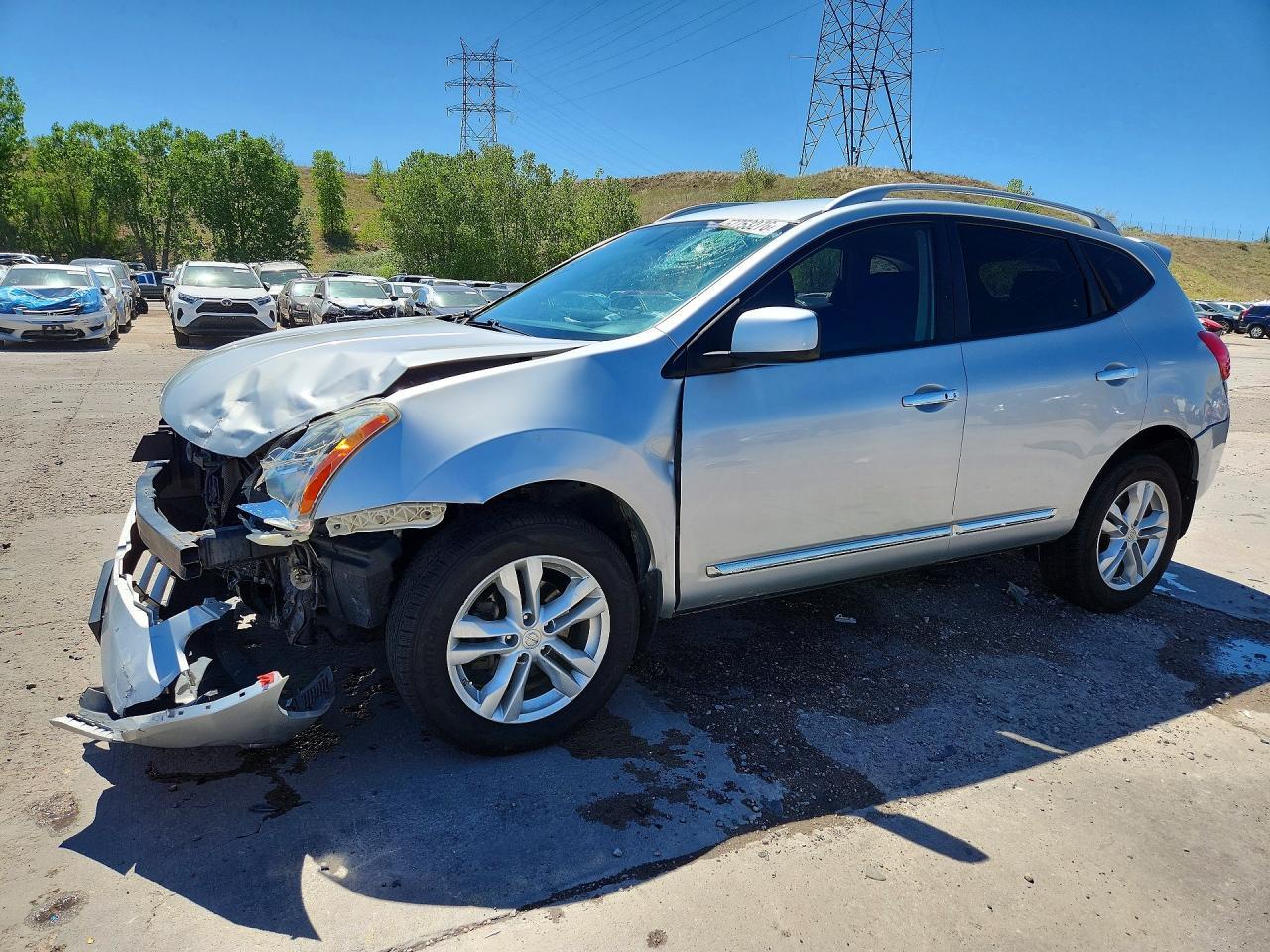 2013 Nissan Rogue S