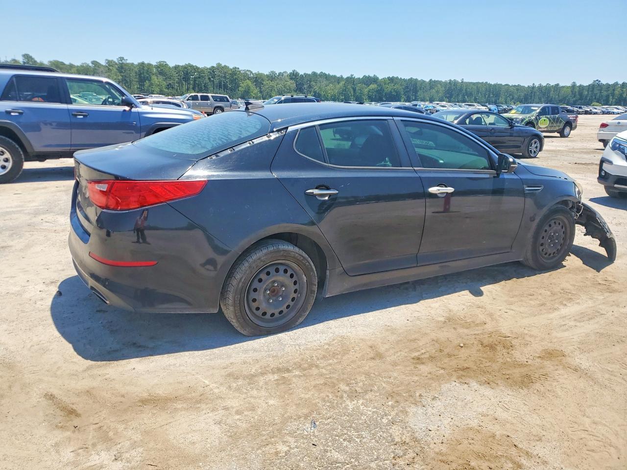 2014 Kia Optima Lx - Фото 3