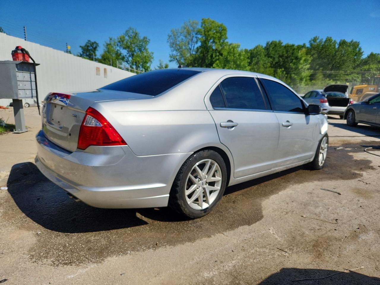 2012 Ford Fusion Sel - Фото 3