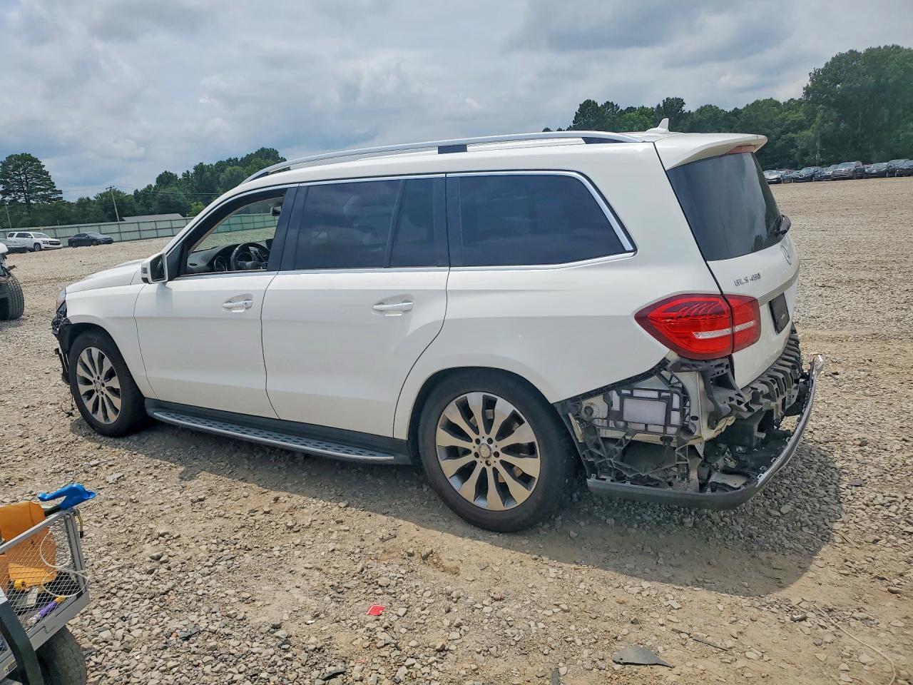 2017 Mercedes-Benz Gls 450 4Matic - Фото 2