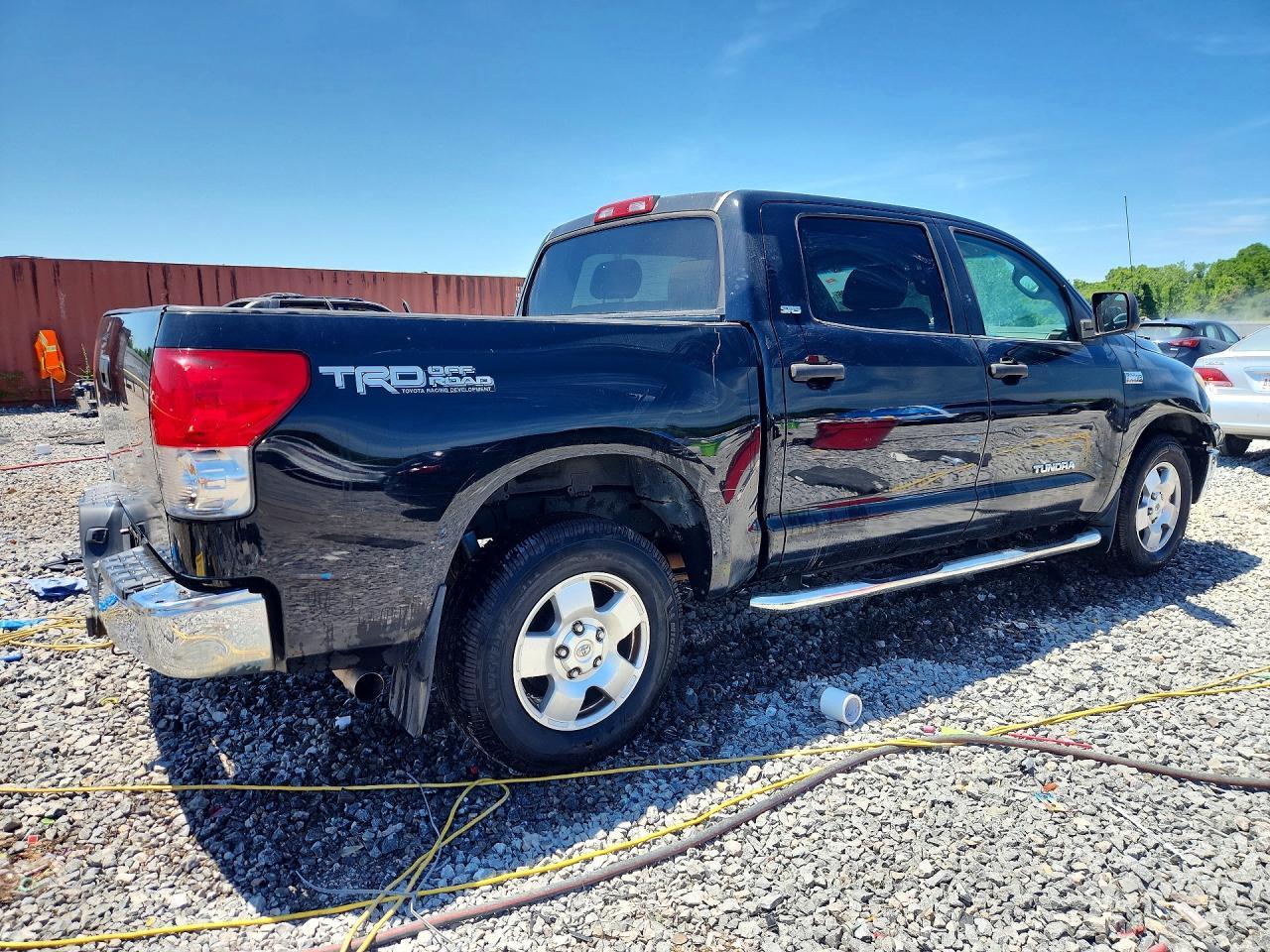 2007 Toyota Tundra Crewmax Sr5 - Фото 3